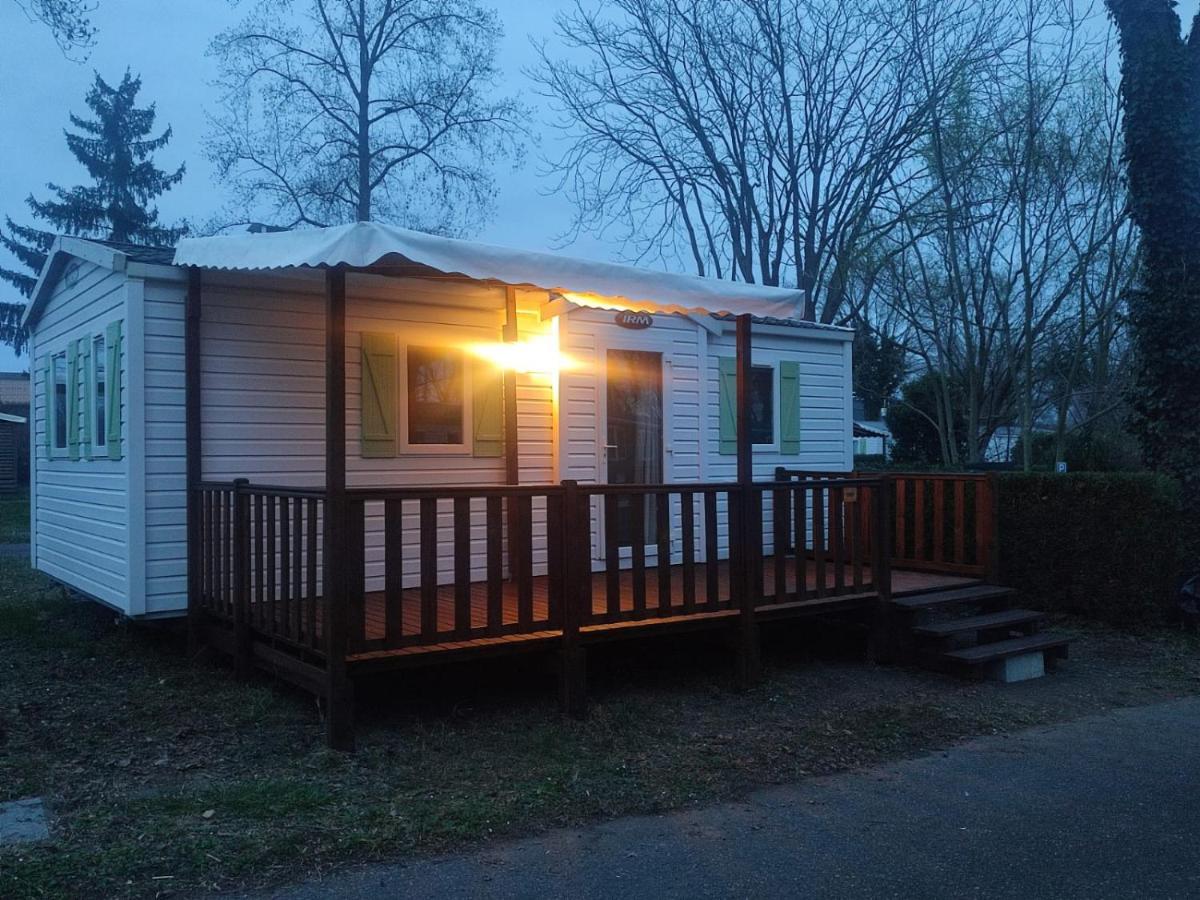 Mobil-Home Alsace Biesheim Exterior foto